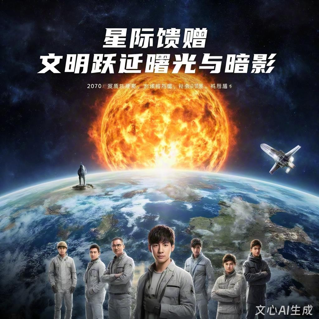 星际馈赠：文明跃迁的曙光与暗影小说阅读
