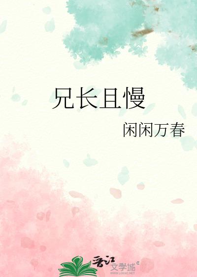 兄长且慢小说阅读